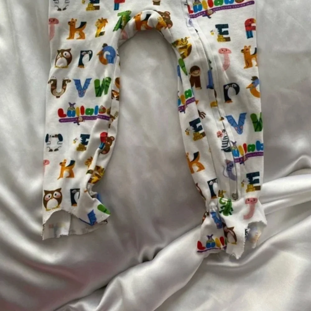 Baby Letter Onesie